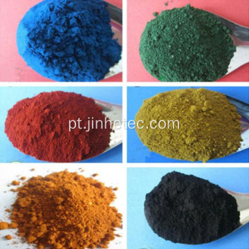 Ftalocianina de óxido de ferro pigmento azul
